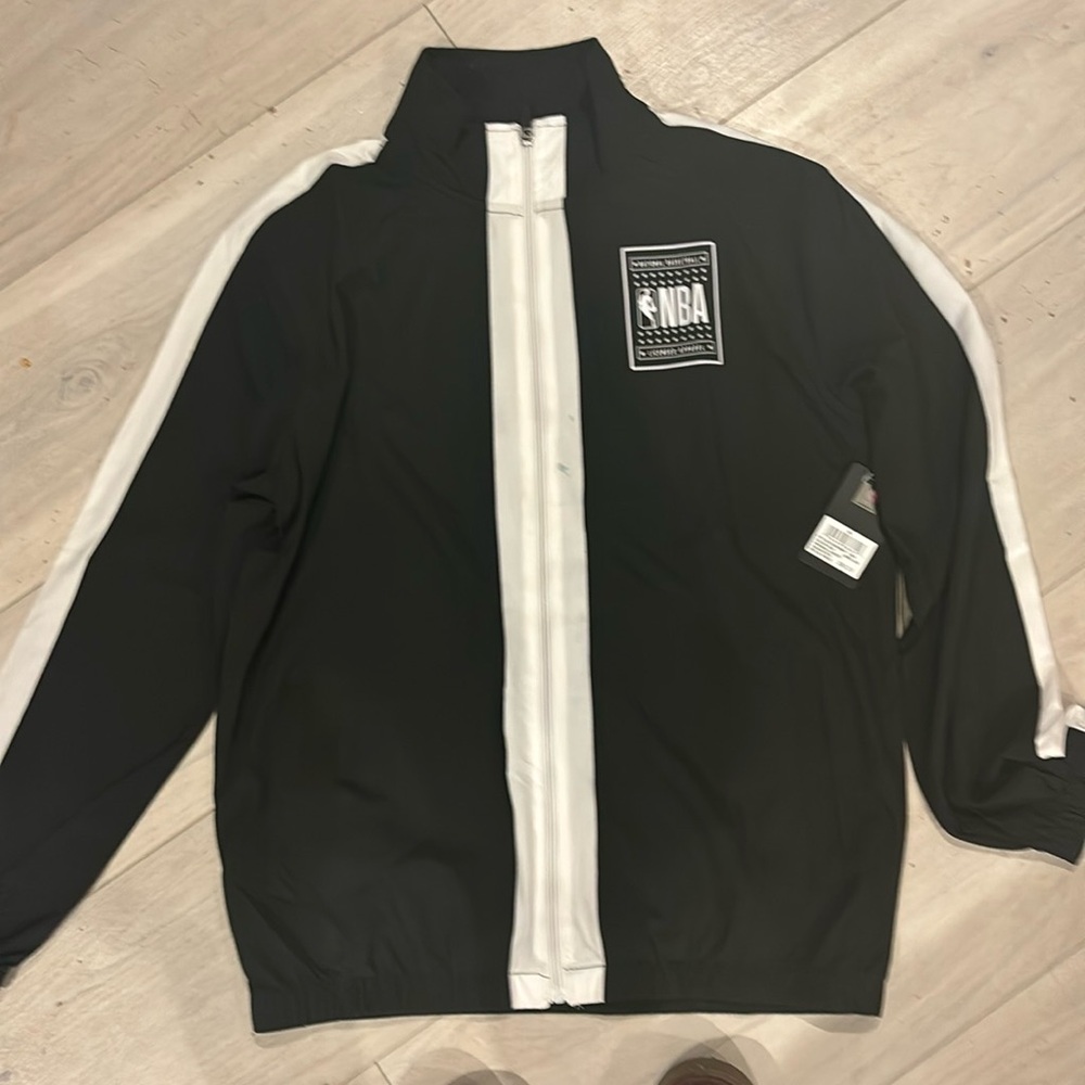 NBA Black upswing jacket